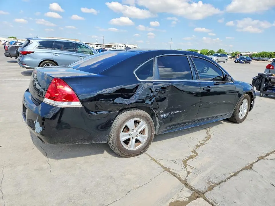 2012 CHEVROLET IMPALA LS  