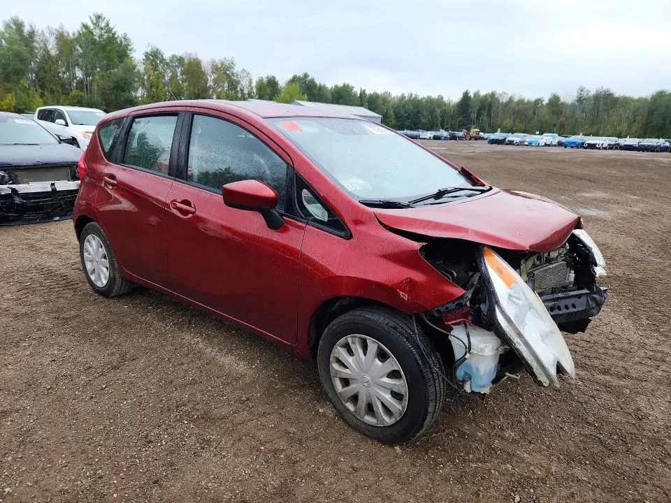 2016 NISSAN VERSA NOTE S  