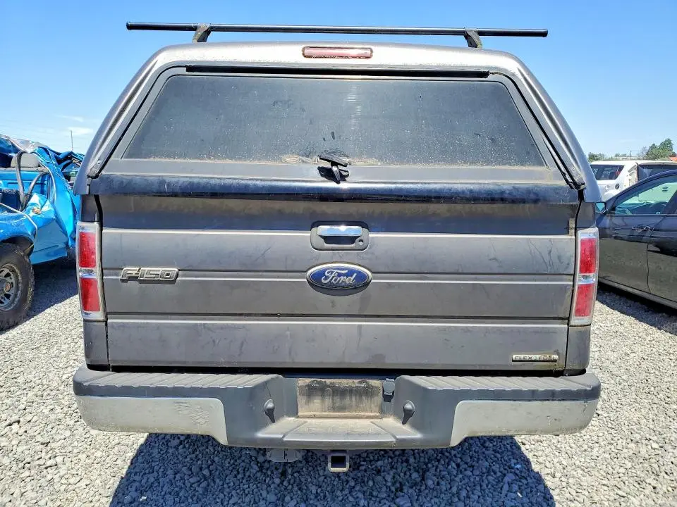 2014 FORD F150 SUPER CAB  