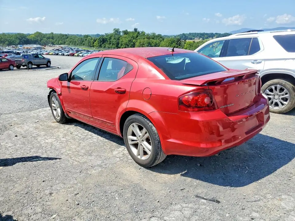 2012 DODGE AVENGER SXT  