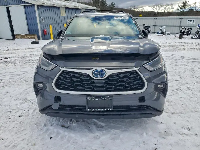 2021 TOYOTA HIGHLANDER HYBRID LE  
