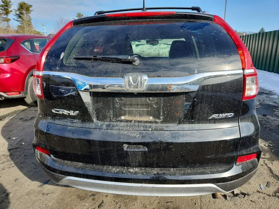 2016 HONDA CR-V EXL  