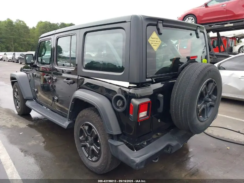 2022 JEEP WRANGLER UNLIMITED SPORT 4X4