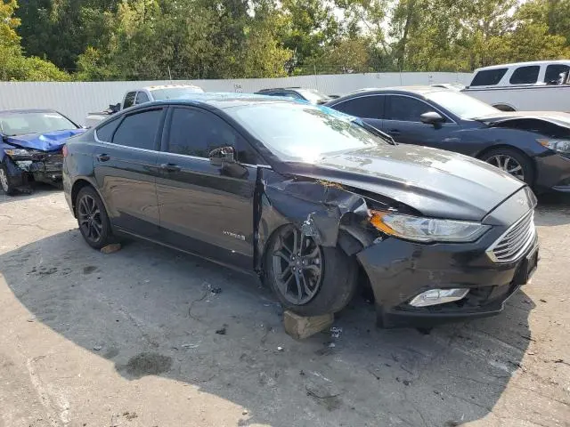 2018 FORD FUSION SE HYBRID  