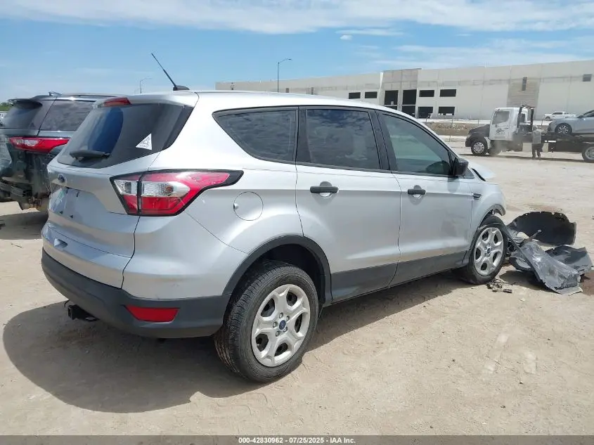 2017 FORD ESCAPE S