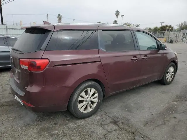 2016 KIA SEDONA LX
