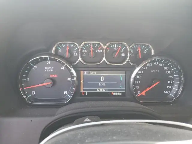 2015 CHEVROLET SUBURBAN K1500 LS  