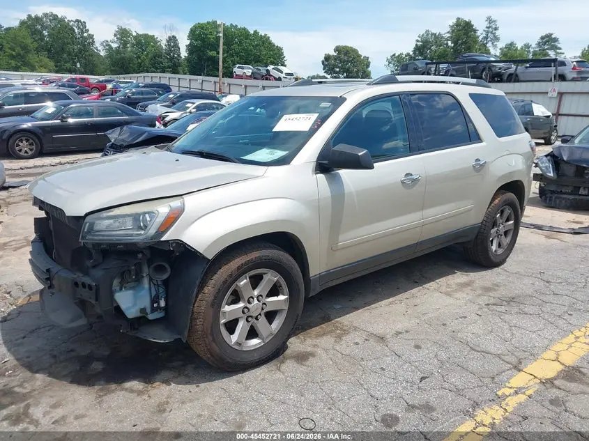 2016 GMC ACADIA SLE-2