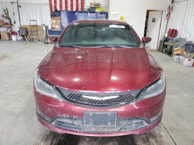 2015 CHRYSLER 200 S  