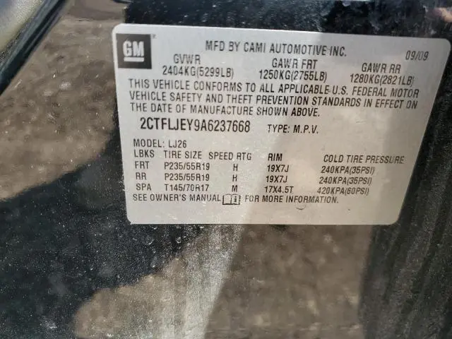 2010 GMC TERRAIN SLT