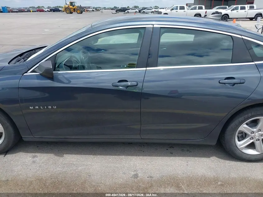 2020 CHEVROLET MALIBU FWD 1FL