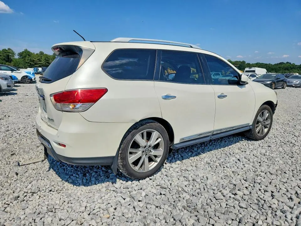 2015 NISSAN PATHFINDER S  