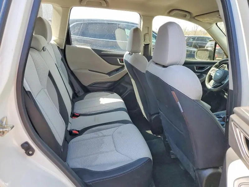 2019 SUBARU FORESTER   