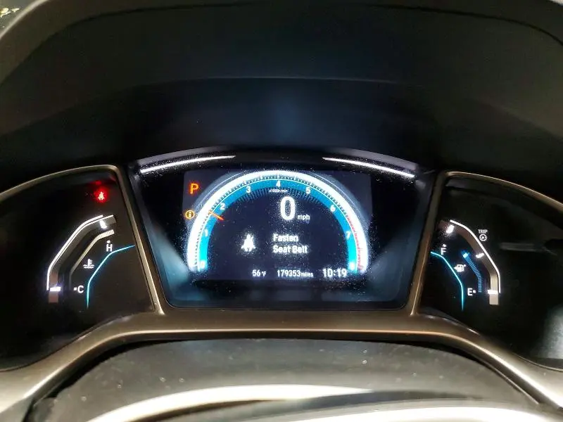 2016 HONDA CIVIC EX  