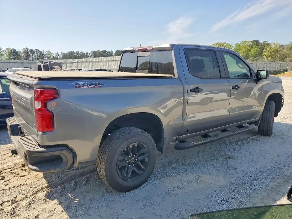 2021 CHEVROLET SILVERADO K1500 LT TRAIL BOSS  