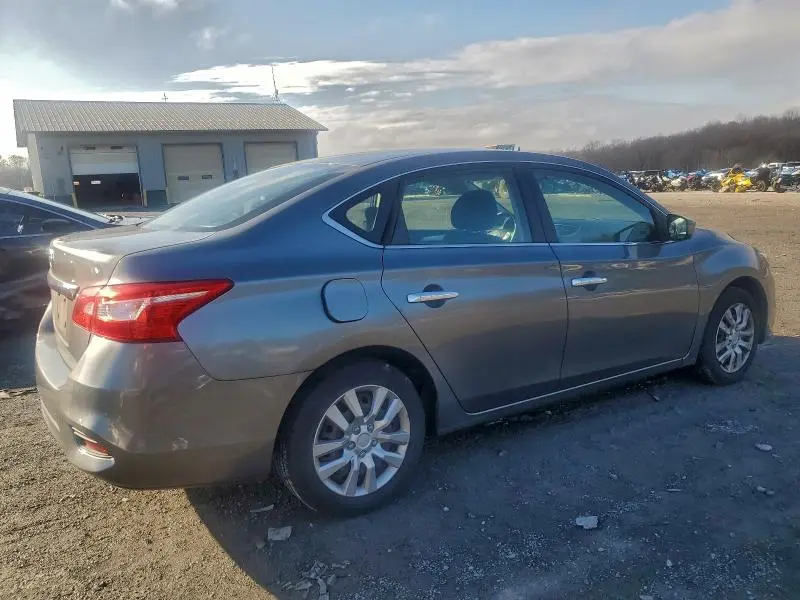 2016 NISSAN SENTRA S  