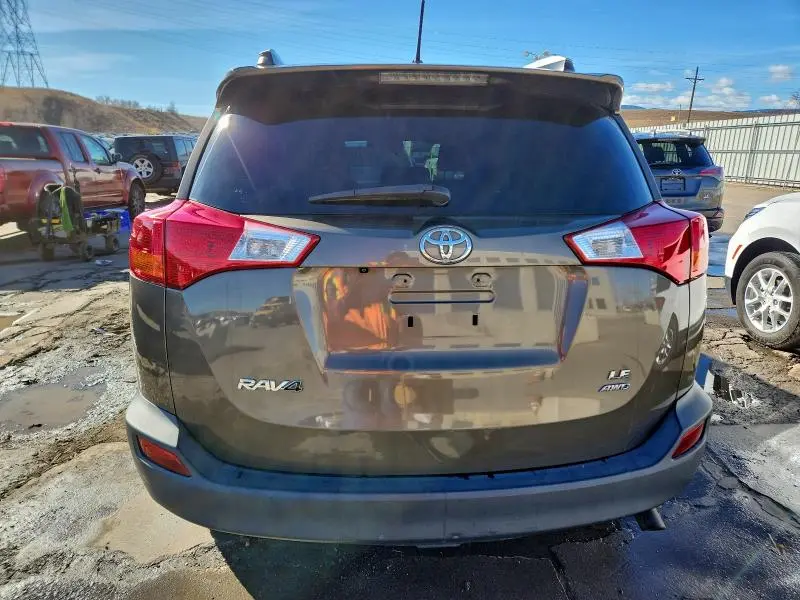 2015 TOYOTA RAV4 LE  