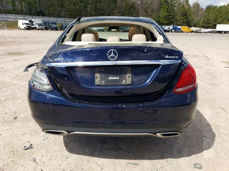 2015 MERCEDES-BENZ C 300 4MATIC  