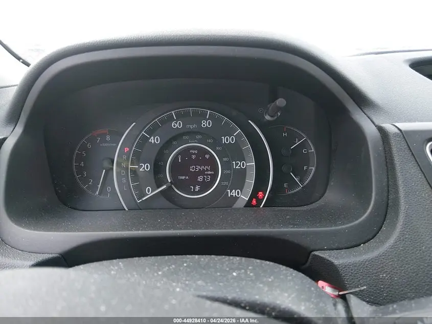 2016 HONDA CR-V EX