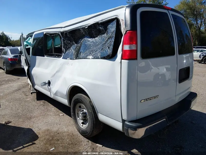 2019 CHEVROLET EXPRESS 3500 LT