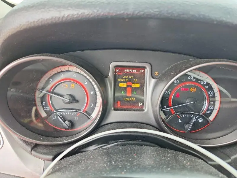 2015 DODGE JOURNEY CROSSROAD  