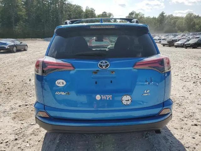 2017 TOYOTA RAV4 LE  