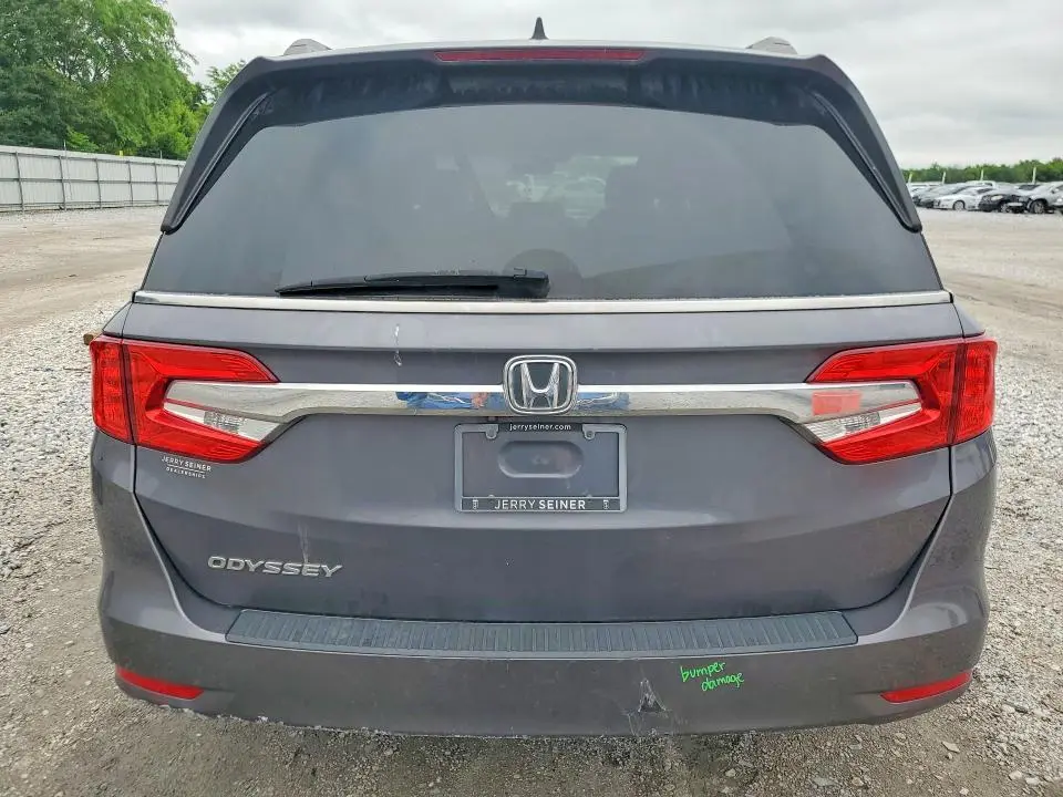 2018 HONDA ODYSSEY EXL  