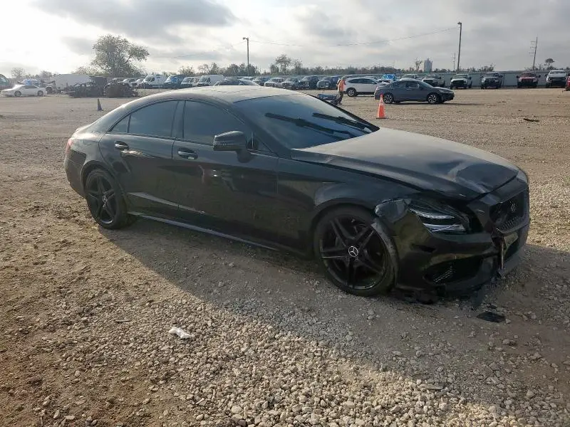 2015 MERCEDES-BENZ CLS 400  