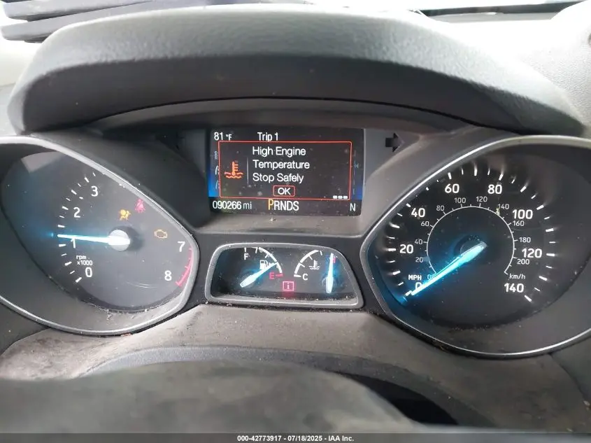 2019 FORD ESCAPE SEL