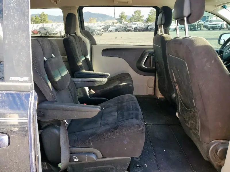 2013 DODGE GRAND CARAVAN SXT  