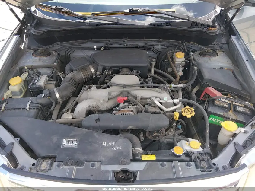 2010 SUBARU FORESTER 2.5X LIMITED
