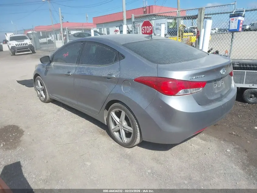 2013 HYUNDAI ELANTRA LIMITED