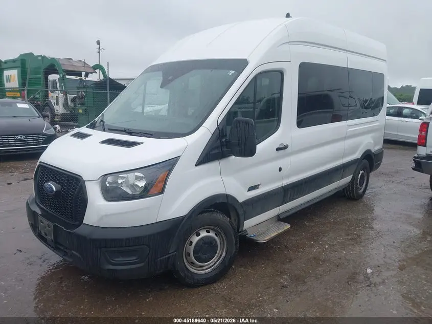 2021 FORD TRANSIT-350 PASSENGER VAN XL