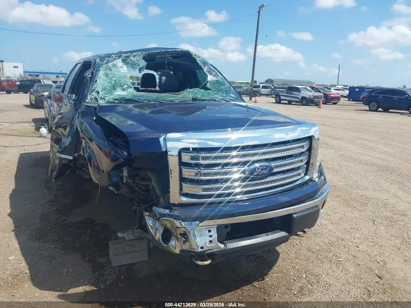 2014 FORD F-150 LARIAT