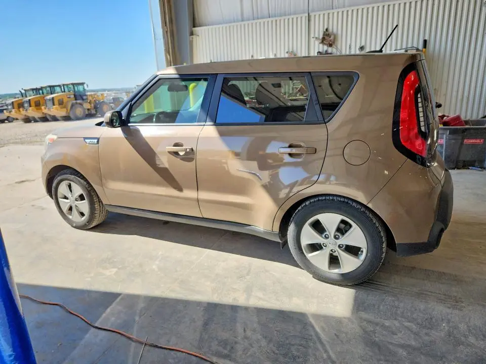 2016 KIA SOUL   