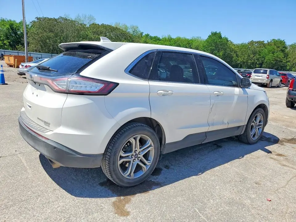 2015 FORD EDGE TITANIUM  