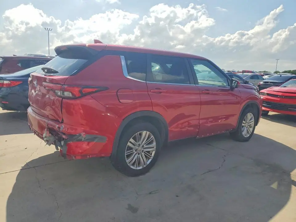 2022 MITSUBISHI OUTLANDER ES  