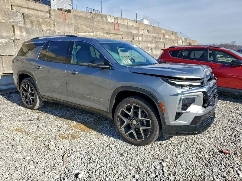 2025 CHEVROLET TRAVERSE HIGH COUNTRY  