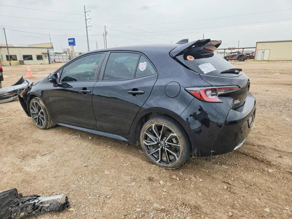 2022 TOYOTA COROLLA XSE  