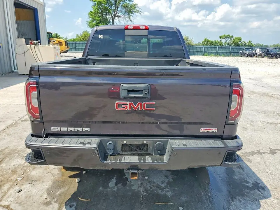 2016 GMC SIERRA K1500 SLT  