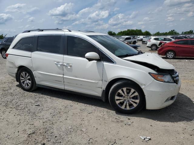 2016 HONDA ODYSSEY EXL