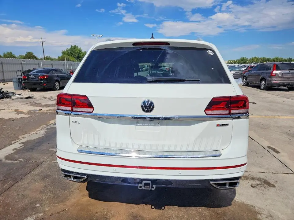 2022 VOLKSWAGEN ATLAS SEL PREMIUM R-LINE  