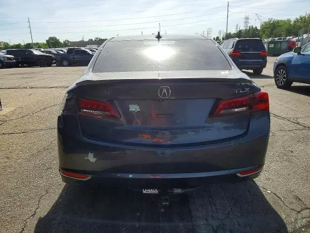 2016 ACURA TLX ADVANCE  