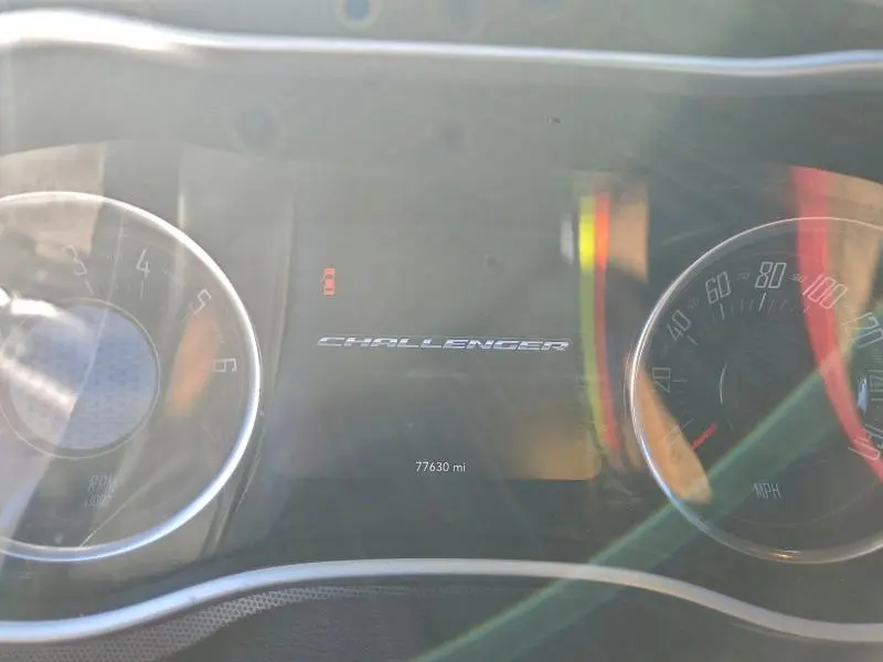 2018 DODGE CHALLENGER SXT  