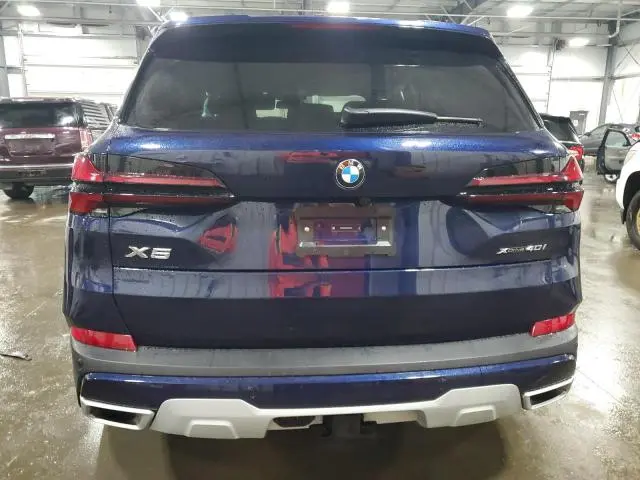 2025 BMW X5 XDRIVE40I  