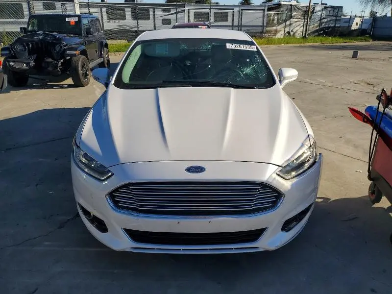 2014 FORD FUSION TITANIUM  