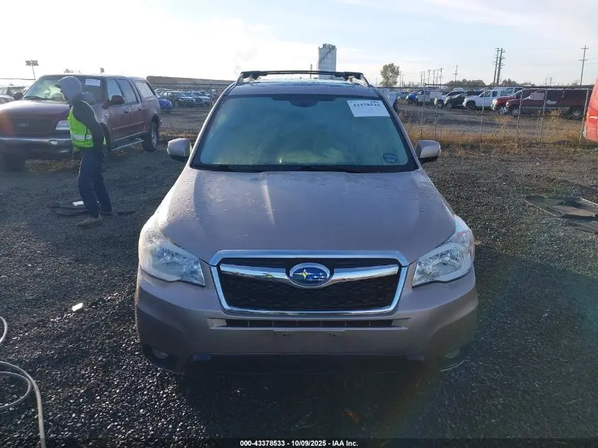 2016 SUBARU FORESTER 2.5I TOURING