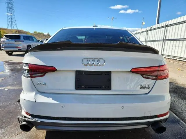 2017 AUDI A4 PRESTIGE  