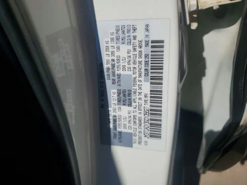 2016 MAZDA CX-9 GRAND TOURING  