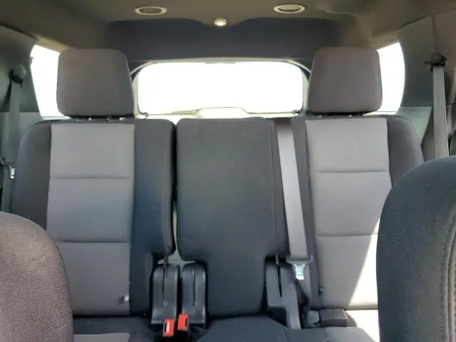 2014 FORD EXPLORER POLICE INTERCEPTOR  